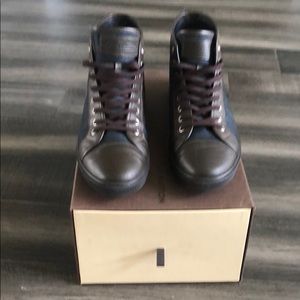 Lous Vuitton Punchy sneaker boot...